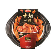 PLUS会员：Tyson 泰森 十翅一桶 鸡翅 奥尔良风味 380g*4件+凑单