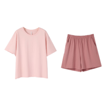 安之伴 男女  短袖短裤家居服