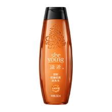 seeyoung 滋源 茶籽控油去屑洗发水洗头水200ml×1瓶去油止痒蓬松不油腻