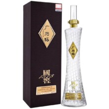 puls会员：国窖1573 广州塔酒 53度 600mL*1盒
