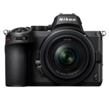 PLUS会员、需首单：Nikon 尼康 Z 5 全画幅 微单相机 黑色 Z 24-50mm F4 变焦镜头 单头套机