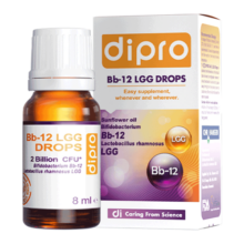 迪辅乐(dipro)Bb-12+LGG婴幼儿益生菌滴剂8ml 宝宝成人可食用肠胃益生菌元丹麦进口活菌