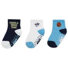 NIKE 耐克 男童婴童运动短袜 3双