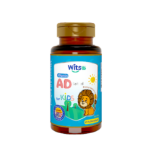 witsbb健敏思 无敏维生素AD 90粒*3件+凑单