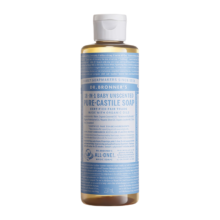 PLUS会员：DR.BRONNER'S 布罗纳博士无香植物精油液体皂237ml*3件