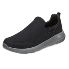 斯凯奇（SKECHERS）男士夏季轻便透气网面鞋舒适休闲健步鞋54626-BLK