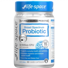 life space 成人广谱 320亿益生菌 40粒