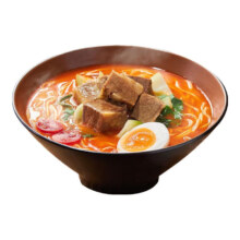 和府捞面 草本浓汤牛肉面 鲜煮捞面 8.0速食方便面4袋CP 番茄*3+草本*1 （加赠番茄1袋，到手5袋）