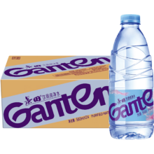 PLUS会员:景田 饮用纯净水 560ml*24瓶 整箱装