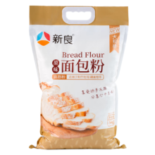 PLUS会员：新良 原味高筋面包粉 5kg