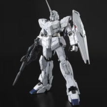 BANDAI 万代 MG 1/100 独角兽高达 HD配色 Unicorn RX-0 15周岁以上拼装模型