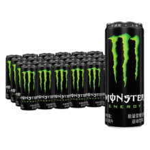 需凑单：可口可乐 魔爪 Monster能量型维生素饮料运动饮料 330ml*24罐*2箱