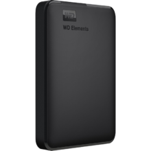 西部数据（WD）2TB 移动硬盘 USB3.0 Elements 新元素系列2.5英寸 机械硬盘
