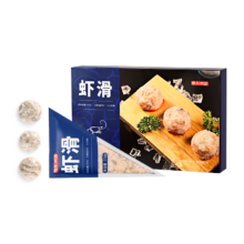 京东百亿补贴、plus会员:京东京造 虾滑600g（150g*4袋） 印度洋海域  虾肉含量≥95% 火锅烧烤食材