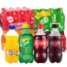 Coca Cola 可口可乐/雪碧/芬达 300mL*8瓶