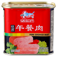 plus会员：古龍 古龙 优质午餐肉 340g*13件