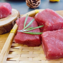 plus会员:恒都 精修牛腩块 500g*4袋