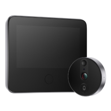 PLUS会员：鹿客（lockin）智能猫眼CatX 5.0英寸IPS液晶屏（赠 32G储存卡）