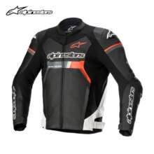 Alpinestars GP FORCE a星摩托车骑行服机车服骑士服骑行皮衣男 黑色10秋冬 52