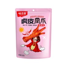 plus会员：味滋源 虎皮凤爪 200g袋装 香辣味