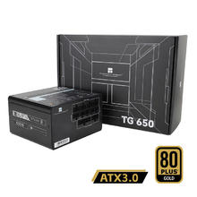 利民 额定650W TR-TG650 金牌全模组 全日系电解电容 14CM小机身