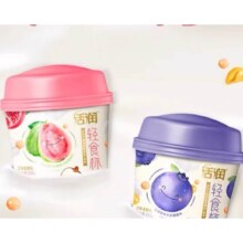 新希望 活润轻食杯酸奶 150g*8杯 两种口味可选