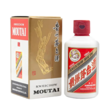 PLUS会员：茅台（MOUTAI）贵州茅台酒 53度茅台飞天 酱香型白酒 53度 100mL