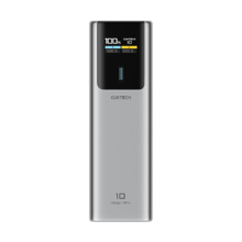 PLUS会员：CukTech 酷态科 10号电能棒 移动电源 10000mAh Type-C 120W快充+凑单