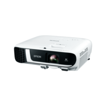 爱普生（EPSON）CB-FH52 投影仪 投影机办公 培训（1080P高清 4000流明）【标配+120英寸幕布+吊架】