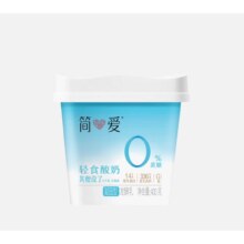 ????简爱 轻食低温酸奶400g*9件