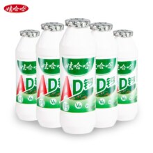 娃哈哈AD钙奶100g*5瓶