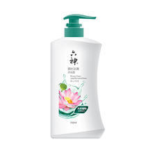 六神 清怡沐浴露淋浴露幽韵荷香750ml持续留香润肤沐浴乳沐浴液 750mL