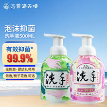 浩普海天使 健康抑菌洗手液 500ml