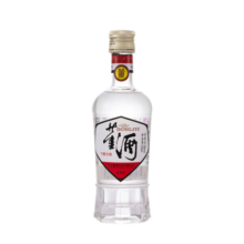 董酒复刻系列白标54度125ml 董香型品鉴小酒版小瓶装贵州纯粮食白酒 54度 125mL 1瓶 【单瓶】