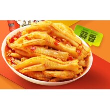 忆小萌酸辣无骨鸡爪去骨柠檬凤爪500g