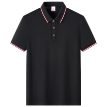 罗蒙（ROMON）冰丝翻领短袖 POLO 任选*2件（凑华夫格T恤）
