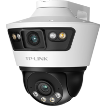 TP-LINK 双摄600万枪球联动全彩超清摄像头家用监控器360无线家庭室外户外tplink网络远程高清IPC669-A
