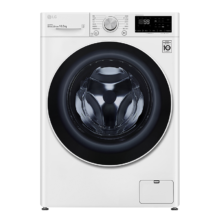 Plus会员：LG 纤慧系列 10.5KG全自动滚筒洗衣机家用 95℃高温煮洗 565mm超薄机身 智能手洗 白色FLX10N4W