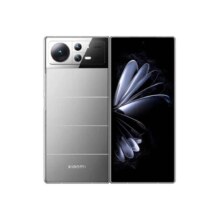 需plus会员：小米MIX Fold2 轻薄折叠屏5G手机 徕卡光学镜头 月光银 12GB+256GB