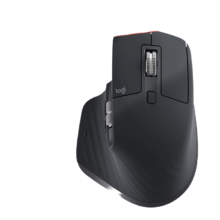 PLUS会员：Logitech 罗技 MX Master 3S 大师无线蓝牙鼠标商用版