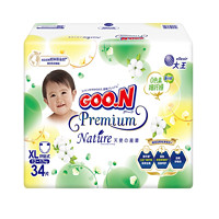 GOO.N 大王 自然之恩系列 纸尿裤XL34片