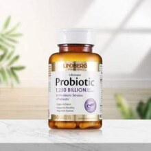 美国进口，Lindberg 利得盈养 益生菌软胶囊50粒*2件 赠褪黑素片