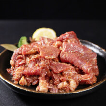 PLUS会员、需凑单：大庄园 上脑拌肉 500g/袋*3件