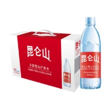 88VIP：昆仑山 天然矿泉水高端雪山水500mlx12瓶