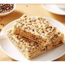 88VIP：比比赞奇亚籽藜麦海盐苏打饼干400g