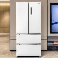 再降价、PLUS会员：Midea 美的 BCD-508WTPZM(E) 多门冰箱 508L 白
