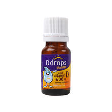Ddrops 儿童维生素D3滴剂 600IU