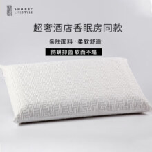 香遇（SHAREY）沉香面料亲水记忆棉枕头加大高枕酒店香眠房同款