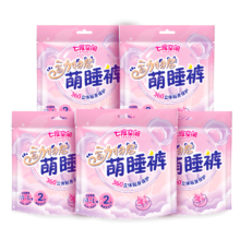 PLUS会员：SPACE7 七度空间 考拉裤10片*2件