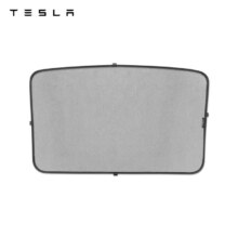 特斯拉（Tesla）官方model3遮阳帘玻璃顶天窗防晒隔热便捷遮阳挡(2017-2020款) 前玻璃车顶遮阳帘